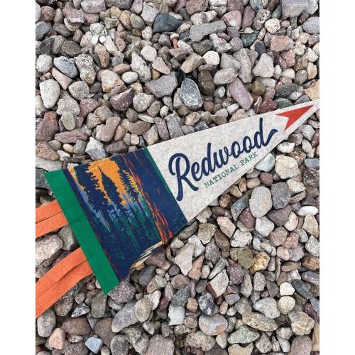 Redwood National Park Pennant