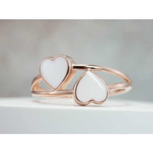 Heart to Heart Ring