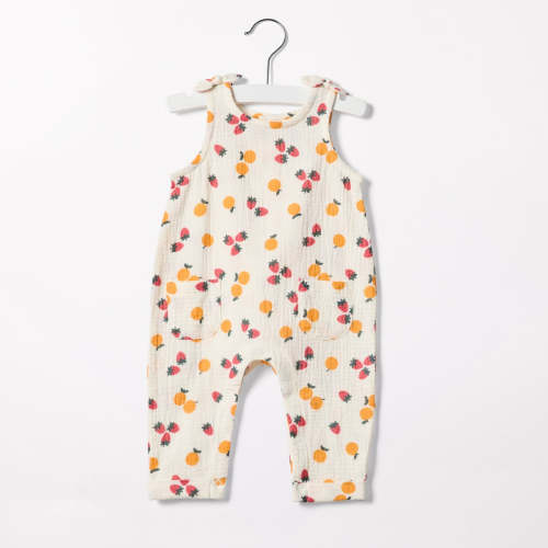 Strawberry Orange Romper