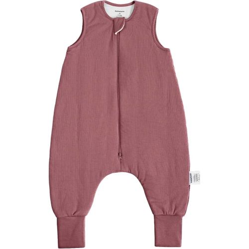 Rayon Made from Bamboo Toddler Sleep Sack with Feet 1.0 Tog Breathable Sleep Sack 6-12 Months Ultra Soft Baby Wearable Blanket with Legs Unisex Sleeping Bag with 2-Way Zipper