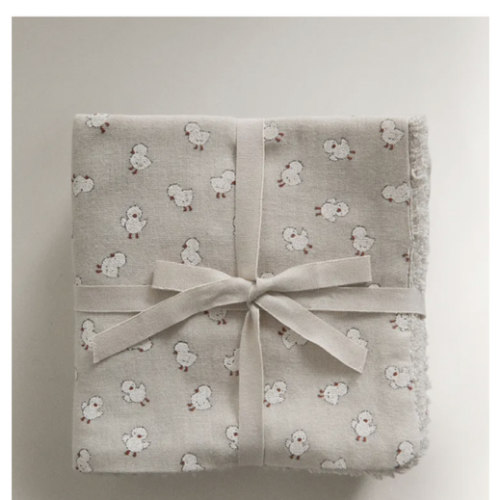 BABY CHICK MINI TOWEL (PACK OF 3) - Gray | ZARA United States
