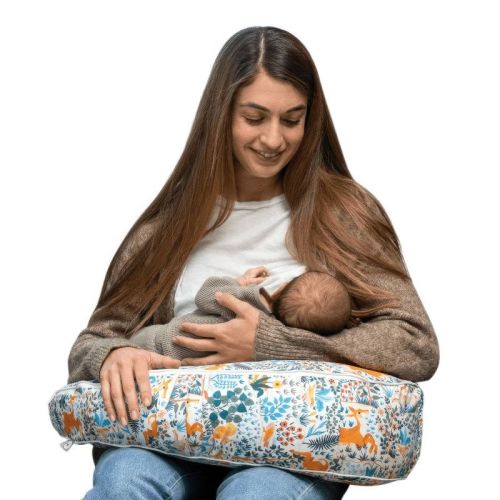 Boppy Uplift Nursing Pillow - Colorful Forest Animals