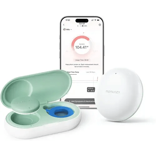 Momcozy Smart Baby Thermometer for Family with CozyLink Signal Booster