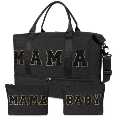 Mama Baby Pregnancy Hospital Bag for Women Labor Delivery Travel Duffle Bag