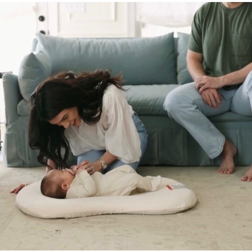 Lounger Curve + Muslin Cover Set | Birch