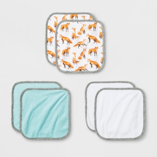 Baby Boys' 6pk Washcloth Set - Cloud Island™