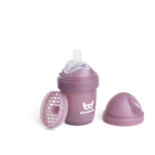 Double Anti-Colic Baby Bottle LT 140 ml/5 floz Pink – Herobility