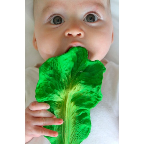 Kendall the Kale Teething Toy