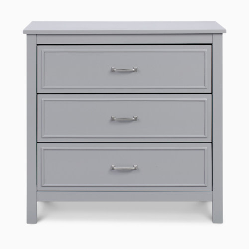 daVinci Charlie 3-Drawer Dresser - Grey