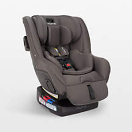 Nuna RAVA next Cedar Brown Convertible Baby Car Seat