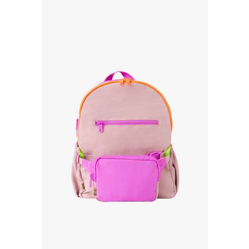 BÉIS 'The Kids Backpack' in Atlas Pink - Best Travel Backpack For Kids in Pink