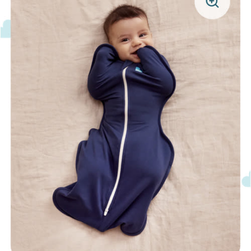 Swaddle Up™ 1.0 TOG Cotton Navy
