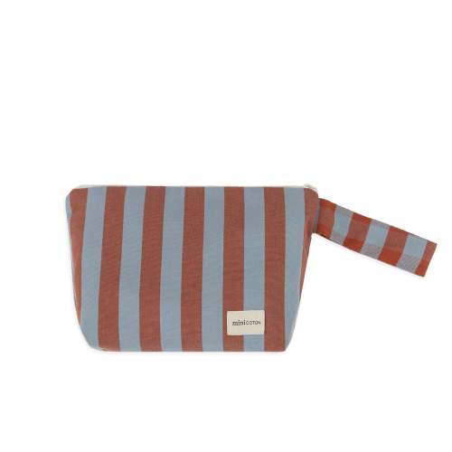 Diaper Bag Red + Blue