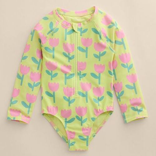 Baby & Toddler Little Co. by Lauren Conrad Rashguard One-Piece Swimsuit