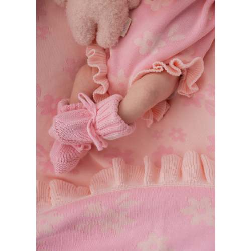 Knitted Booties | Marshmallow – Little and Fern