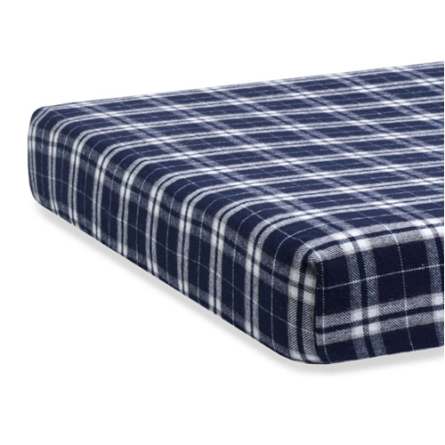 Flannel Crib Sheet in Oxford Tartan