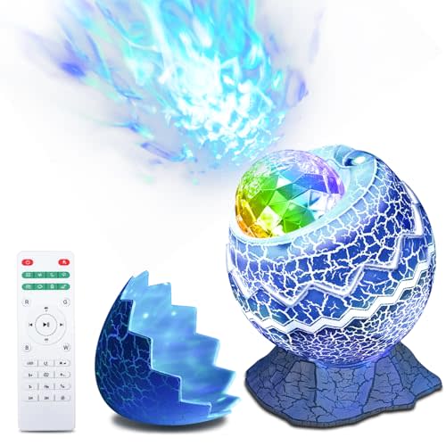 Rossetta Star Projector, Galaxy Projector for Bedroom, LED Night Light Aurora Projector with Bluetooth Speaker, White Noise, Timer and Remote, Room Decor, Gifts for Kids, Adults, Christmas, Birthday