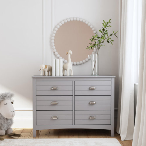 Carter's by DaVinci Nolan 6 Drawer Double Dresser & Reviews | Wayfair