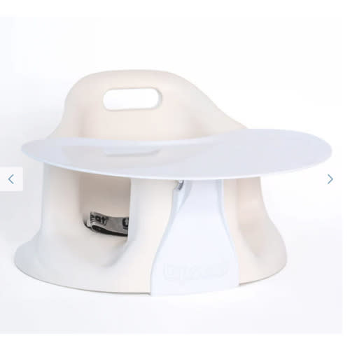 Upseat Baby Floor and Booster Seat with Tray | Upseat