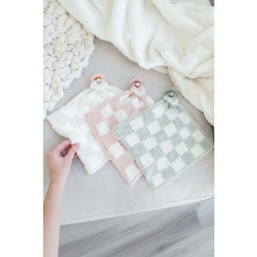 CuddleLane™ Luxe Lovey | Check
