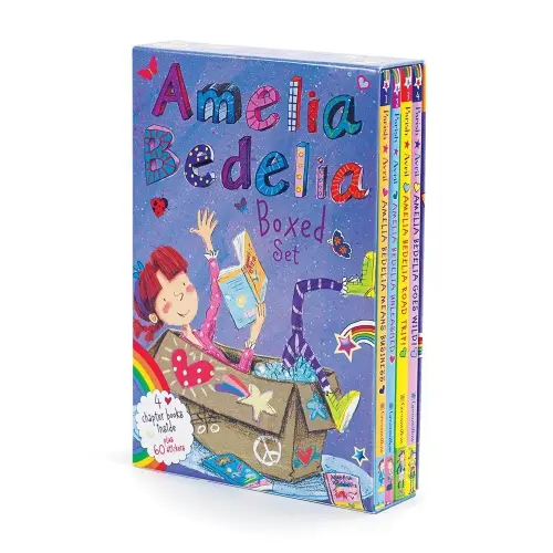 Amelia Bedelia Chapter Book 4-Book Box Set: A Fun-Filled Collection of Amelia Bedelia Stories for Young Readers--Books 1-4