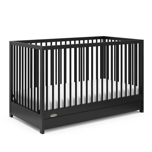 Graco Teddi 5-in-1 Convertible Crib with Drawer, Choose Color