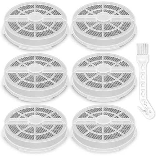 6 Pack HEPA Filter Replacement for Frida Baby Air Purifier 3 in 1,Compatible with RIGOGLIOSO GL-2103 and for SY900S,for JINPUS GL-2103,for LTLKY 900S