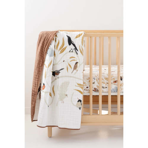 Clementine Kids Quilt – Hazel & Fawn - For the birds