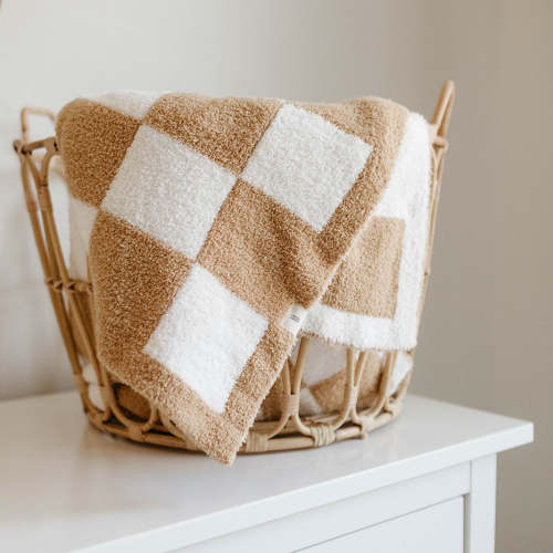 Plush Blanket | Original Checkerboard