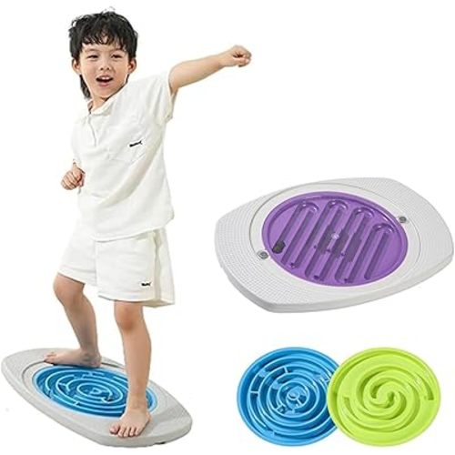 Balance Board Maze for Kids,Sensory Integration Equipment,Proprioceptive Toys