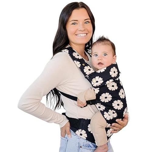 Hip-Healthy Baby Carrier Floral