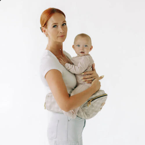 The Tushbaby Hip Carrier - Gingham