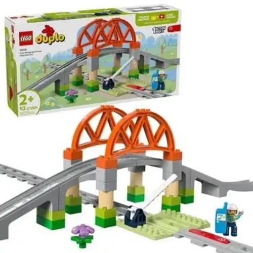 LEGO DUPLO Town Interactive Adventure Train Set - Building Toy for Toddlers, Boys and Girls, Ages 2 - Learning Train Toy Playset with Lights and Sounds - Gift for Birthdays and Holidays - 10427 - Google Search