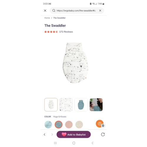 Swaddlers | Ergobaby