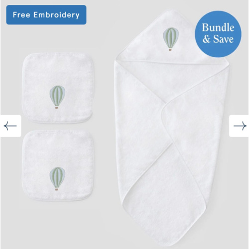 Baby Bath Bundle (3 pieces)