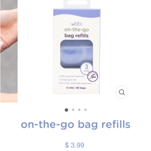 on-the-go bag refills