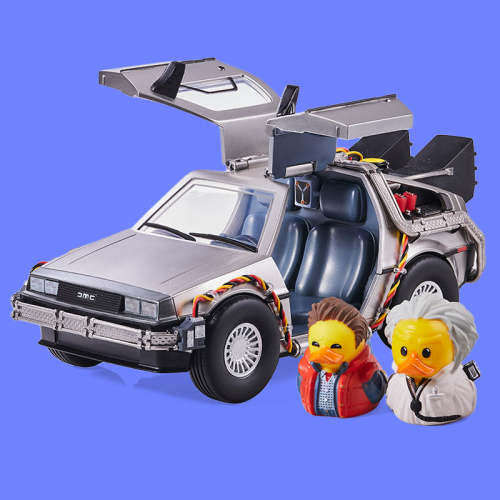 Back to the Future: DeLorean TUBBZ Bundle