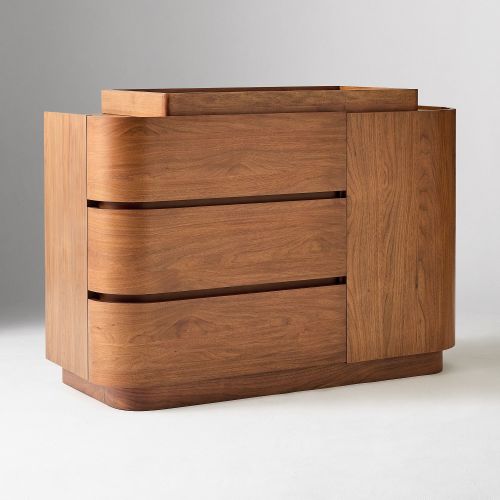 Solstice Narrow Dresser with Removable Topper (48")