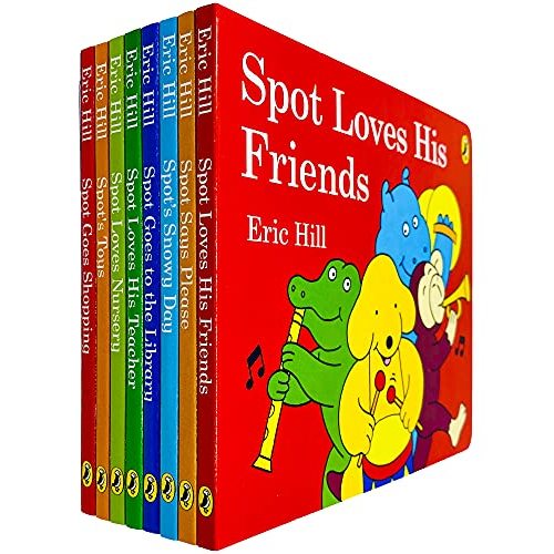 Spot's Story Collection - 8 Books