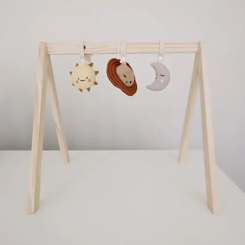 Wooden baby play gym – minimalist & Scandinavian design | Betón — Betón