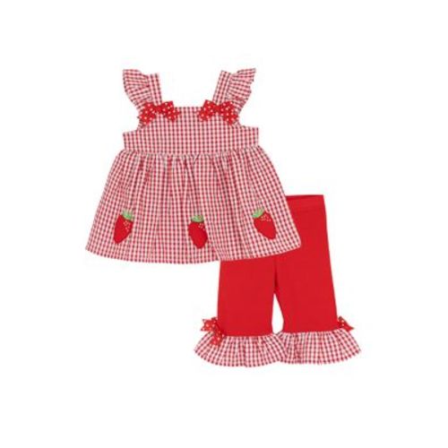 Baby Girls Strawberry Set