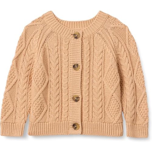 Amazon Essentials x Sofia Grainge Unisex Toddlers and Babies' Cable Knit Fisherman Cardigan Sweater