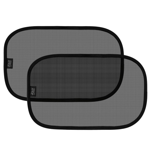 Jolly Jumper 2 Pack Sun Cling – Black | UV Protection & Sun Glare Shield for Car Windows | Easy Cling, No Suction Cups - Walmart.ca