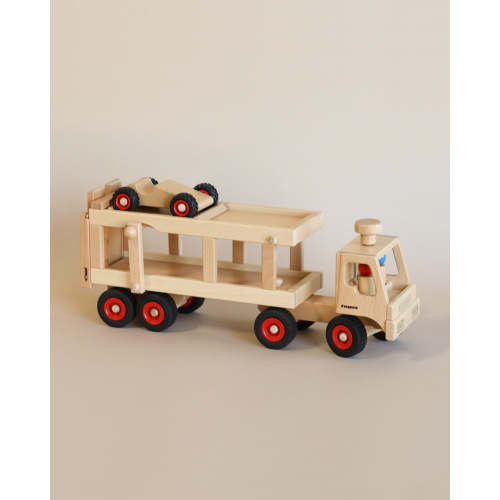 Fagus Wooden Car Transporter