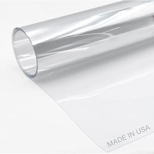 Kidkusion Indoor/Outdoor Banister Guard, Clear, 20'