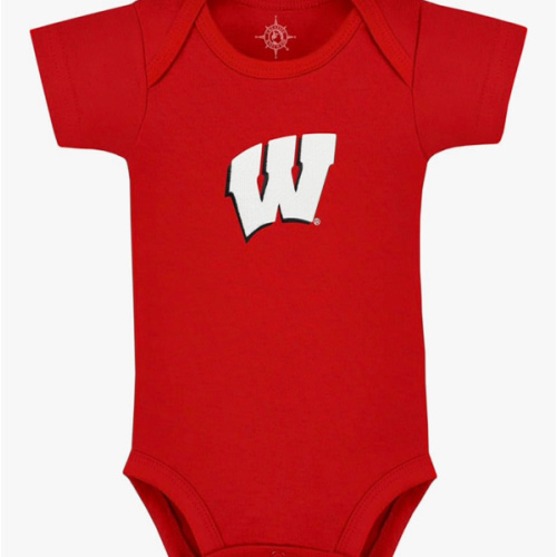 Creative Knitwear College Baby NCAA Infant Bodysuit