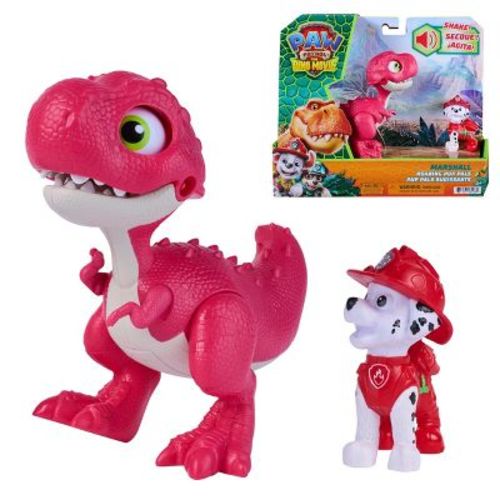 PAW Patrol: The Dino Movie Marshall Roaring Pup Pals