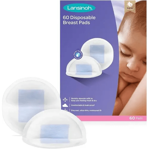 Lansinoh Nursing Pads Stay Dry 60 Each