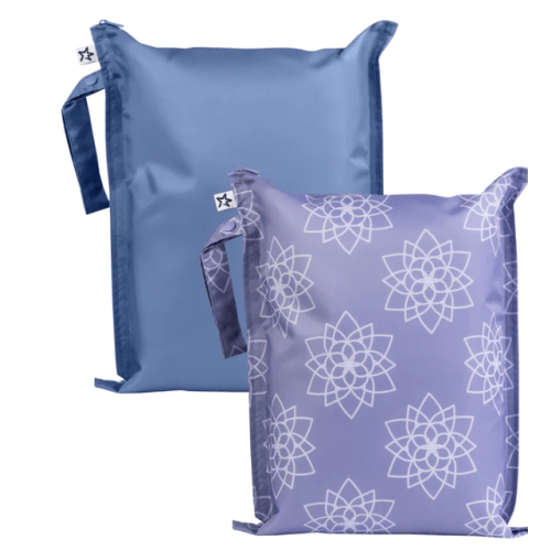 Mess-Proof Waterproof Wet Dry Bags | 2-Pack Sets