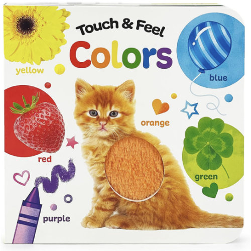 Touch and Feel: Colors (Touch & Feel)